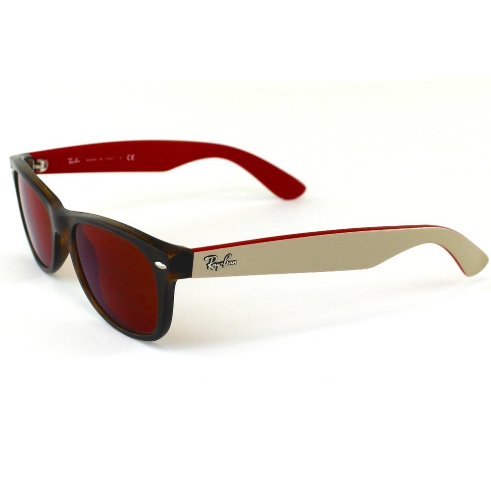 Ray-Ban Black and Red Sunglasses
